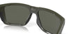 Costa LIDO 6S9104 Sunglasses | Size 57 / Matte Black / Gray (Polarized) (3P 10%) №910404