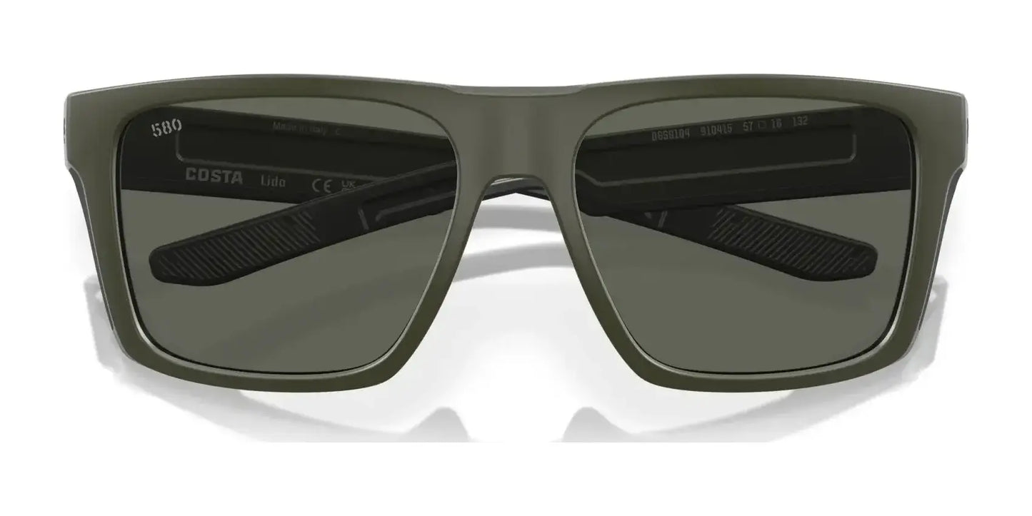 Costa LIDO 6S9104 Sunglasses | Size 57