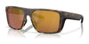 Costa LIDO 6S9104 Sunglasses | Size 57 / Matte Tortoise / Gold Mirror (Polarized) (3P 12.7%) №910416