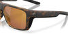 Costa LIDO 6S9104 Sunglasses | Size 57 / Matte Black / Gray (Polarized) (3P 10%) №910404