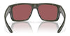 Costa LIDO 6S9104 Sunglasses | Size 57 / Matte Black / Gray (Polarized) (3P 10%) №910404
