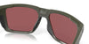 Costa LIDO 6S9104 Sunglasses | Size 57 / Matte Black / Gray (Polarized) (3P 10%) №910404