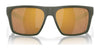Costa LIDO 6S9104 Sunglasses | Size 57 / Matte Black / Gray (Polarized) (3P 10%) №910404