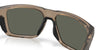 Costa LIDO 6S9104 Sunglasses | Size 57 / Matte Black / Gray (Polarized) (3P 10%) №910404