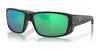 Costa TUNA ALLEY PRO 6S9105 Sunglasses | Size 60 / Matte Black / Green Mirror (Polarized) (3P 10%) №910502