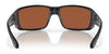 Costa TUNA ALLEY PRO 6S9105 Sunglasses | Size 60 / Matte Black / Blue Mirror (Polarized) (3P 10%) №910501