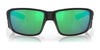 Costa TUNA ALLEY PRO 6S9105 Sunglasses | Size 60 / Matte Black / Blue Mirror (Polarized) (3P 10%) №910501