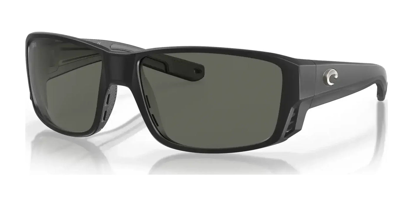 Costa TUNA ALLEY PRO 6S9105 Sunglasses Matte Black / Gray (Polarized)