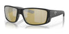 Costa TUNA ALLEY PRO 6S9105 Sunglasses | Size 60 / Matte Black / Sunrise Silver Mirror (Polarized) (2P 24%) №910506
