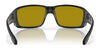 Costa TUNA ALLEY PRO 6S9105 Sunglasses | Size 60 / Matte Black / Blue Mirror (Polarized) (3P 10%) №910501