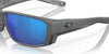 Costa TUNA ALLEY PRO 6S9105 Sunglasses | Size 60 / Matte Black / Blue Mirror (Polarized) (3P 10%) №910501