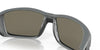 Costa TUNA ALLEY PRO 6S9105 Sunglasses | Size 60 / Matte Black / Blue Mirror (Polarized) (3P 10%) №910501