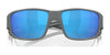 Costa TUNA ALLEY PRO 6S9105 Sunglasses | Size 60 / Matte Black / Blue Mirror (Polarized) (3P 10%) №910501
