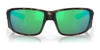 Costa TUNA ALLEY PRO 6S9105 Sunglasses | Size 60 / Matte Black / Blue Mirror (Polarized) (3P 10%) №910501
