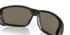Costa TUNA ALLEY PRO 6S9105 Sunglasses | Size 60 / Matte Black / Blue Mirror (Polarized) (3P 10%) №910501