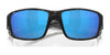 Costa TUNA ALLEY PRO 6S9105 Sunglasses | Size 60 / Matte Black / Blue Mirror (Polarized) (3P 10%) №910501