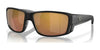 Costa TUNA ALLEY PRO 6S9105 Sunglasses | Size 60 / Matte Black / Gold Mirror (Polarized) (3P 12.7%) №910514