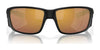 Costa TUNA ALLEY PRO 6S9105 Sunglasses | Size 60 / Matte Black / Blue Mirror (Polarized) (3P 10%) №910501