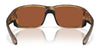 Costa TUNA ALLEY PRO 6S9105 Sunglasses | Size 60 / Matte Black / Blue Mirror (Polarized) (3P 10%) №910501