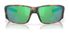 Costa TUNA ALLEY PRO 6S9105 Sunglasses | Size 60 / Matte Black / Blue Mirror (Polarized) (3P 10%) №910501