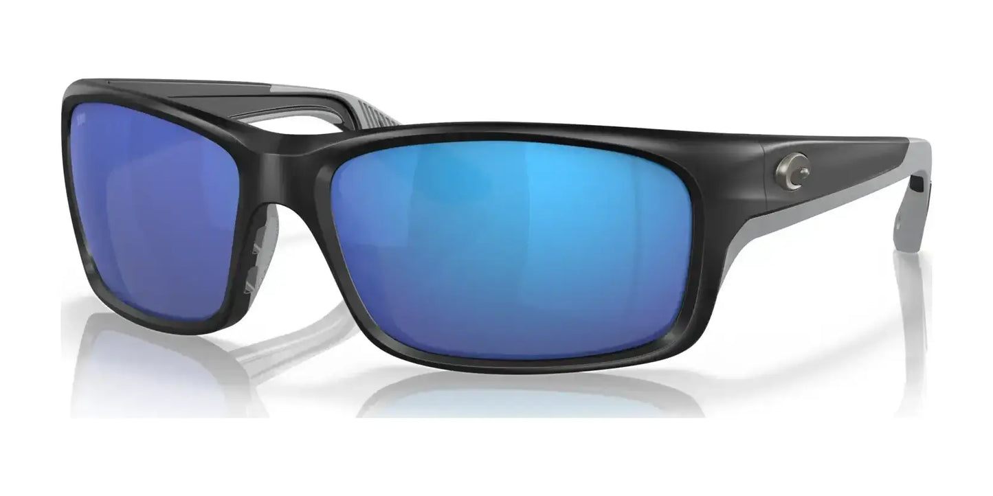 Costa JOSE PRO 6S9106 Sunglasses Matte Black / Blue Mirror