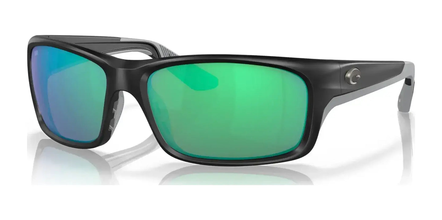 Costa JOSE PRO 6S9106 Sunglasses Matte Black / Green Mirror