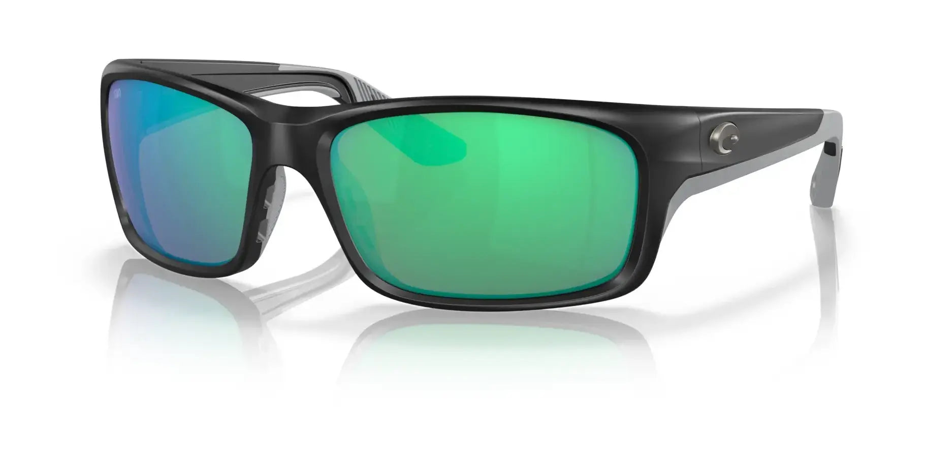 Costa JOSE PRO 6S9106 Sunglasses Matte Black / Green Mirror