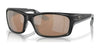 Costa JOSE PRO 6S9106 Sunglasses | Size 62 / Matte Black / Copper Silver Mirror (Polarized) (3P 12%) №910603