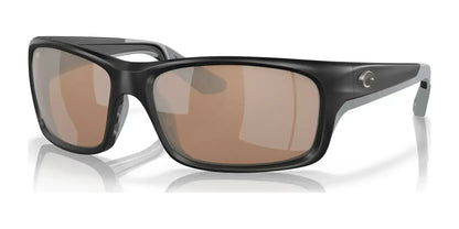 Costa JOSE PRO 6S9106 Sunglasses Matte Black / Copper Silver Mirror