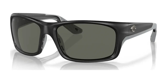 Costa JOSE PRO 6S9106 Sunglasses | Size 62 / Matte Black / Gray (Polarized) (3P 10%) №910604