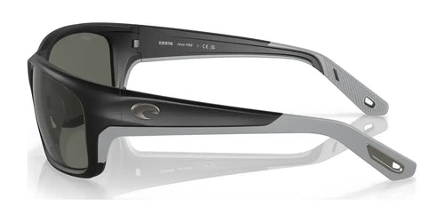 Costa JOSE PRO 6S9106 Sunglasses / Size 62 / Matte Black / Gray (Polarized) (3P 10%) №910604