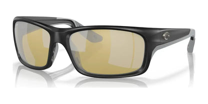 Costa JOSE PRO 6S9106 Sunglasses Matte Black / Sunrise Silver Mirror