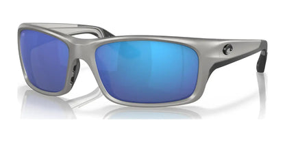 Costa JOSE PRO 6S9106 Sunglasses Metallic Silver / Blue Mirror