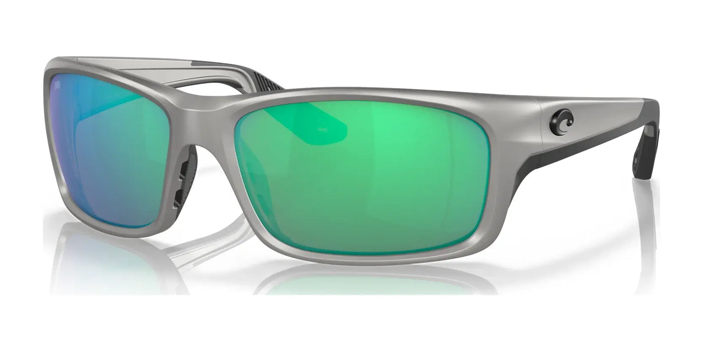 Costa JOSE PRO 6S9106 Sunglasses Metallic Silver / Green Mirror