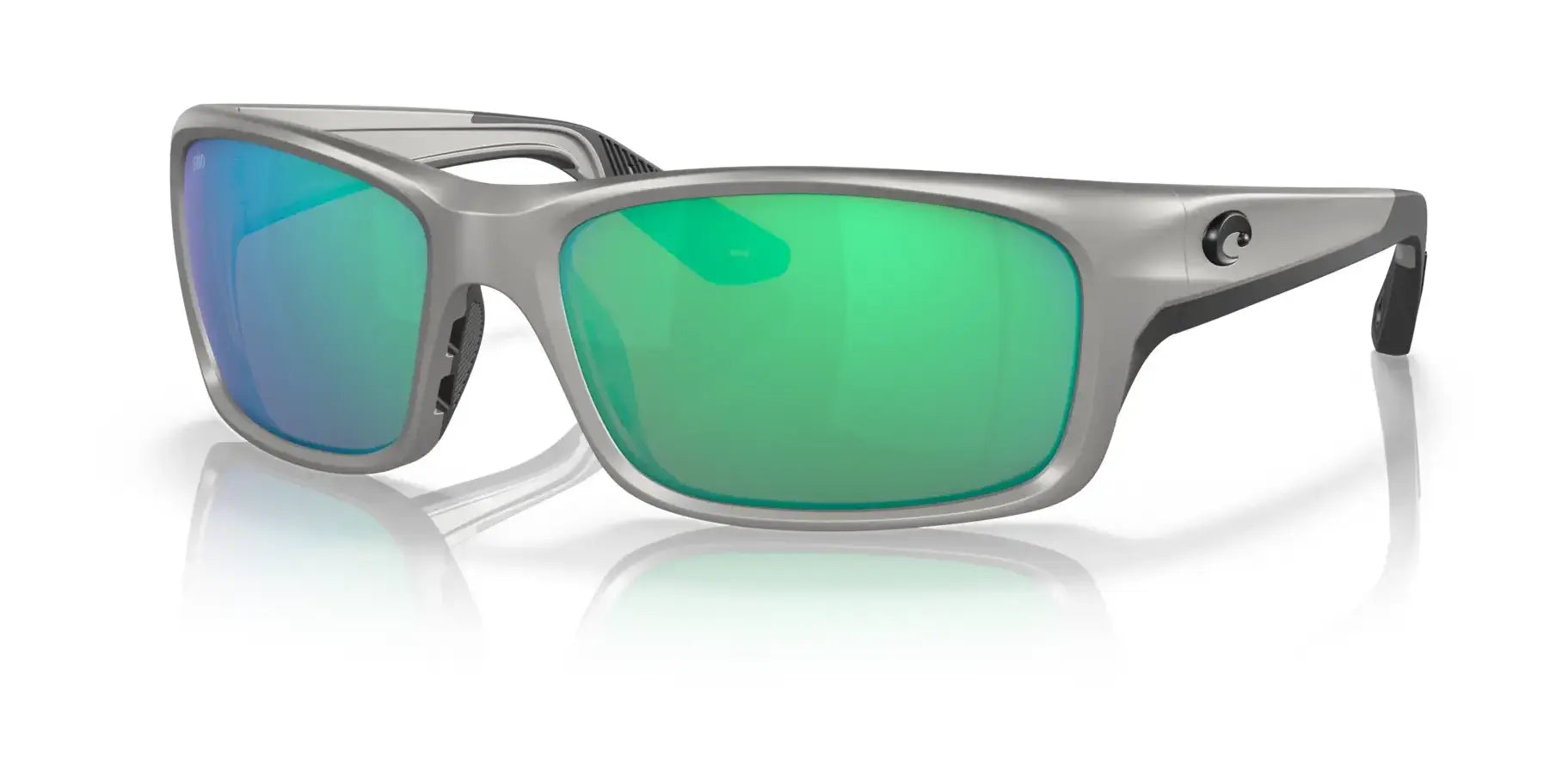 Costa JOSE PRO 6S9106 Sunglasses Metallic Silver / Green Mirror