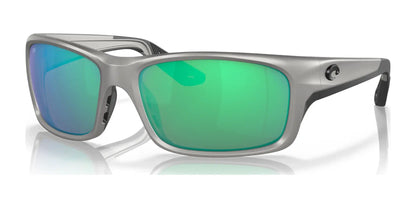 Costa JOSE PRO 6S9106 Sunglasses Metallic Silver / Green Mirror