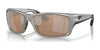 Costa JOSE PRO 6S9106 Sunglasses | Size 62 / Metallic Silver / Copper Silver Mirror (Polarized) (3P 12%) №910608