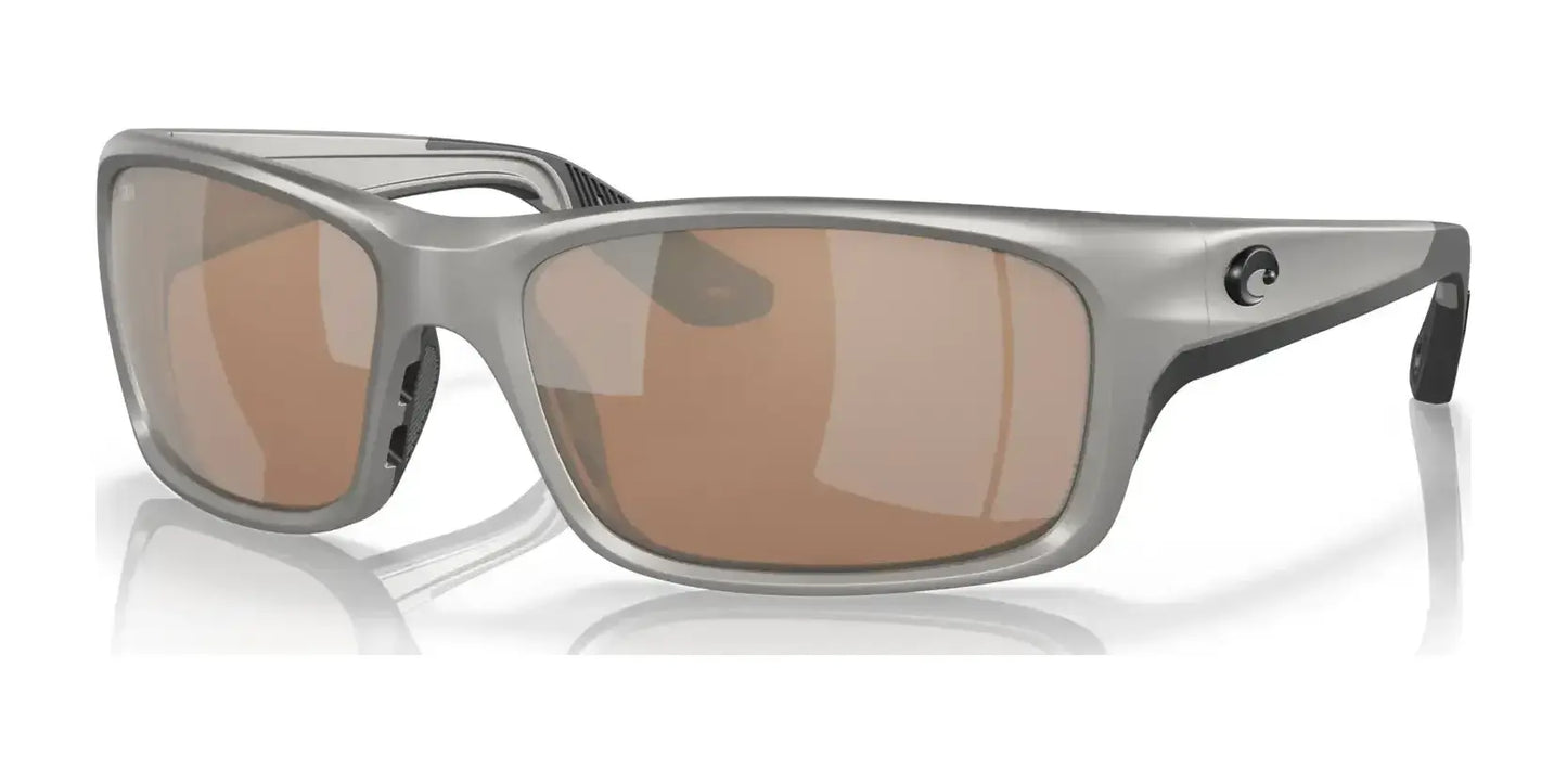 Costa JOSE PRO 6S9106 Sunglasses Metallic Silver / Copper Silver Mirror