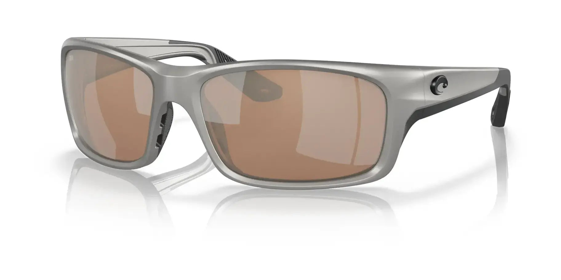 Costa JOSE PRO 6S9106 Sunglasses Metallic Silver / Copper Silver Mirror