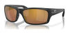 Costa JOSE PRO 6S9106 Sunglasses | Size 62 / Matte Black / Gold Mirror (Polarized) (3P 12.7%) №910611