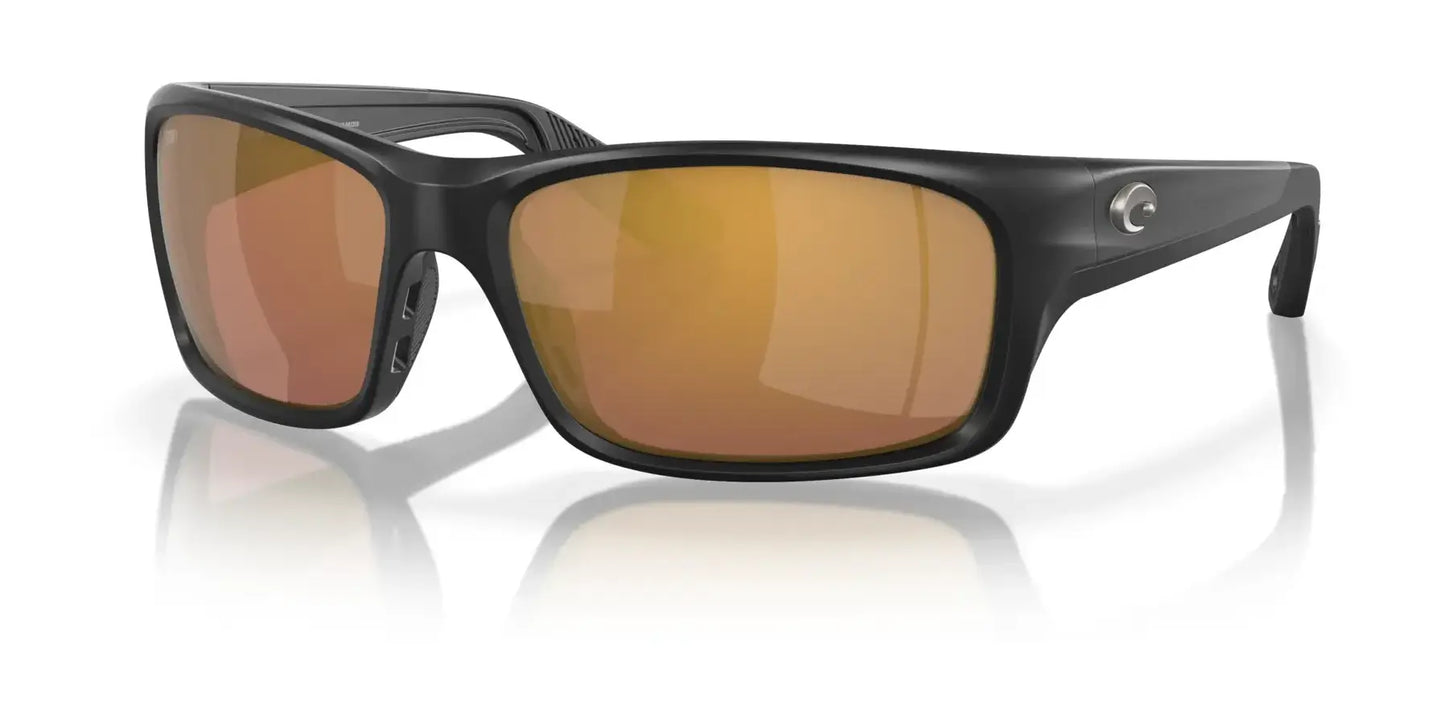 Costa JOSE PRO 6S9106 Sunglasses Matte Black / Gold Mirror