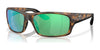 Costa JOSE PRO 6S9106 Sunglasses | Size 62 / Matte Tortoise / Green Mirror (Polarized) (3P 10%) №910612