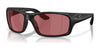 Costa JOSE PRO 6S9106 Sunglasses | Size 62 / Matte Black / Rose (Polarized) (3P 13.49%) №910615