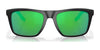 Costa MAINSAIL 6S9107 Sunglasses | Size 55 / Matte Black / Gray 580p (Polarized) (3P 14%) №910708