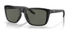 Costa MAINSAIL 6S9107 Sunglasses | Size 55 / Matte Black / Gray (Polarized) (3P 10%) №910703