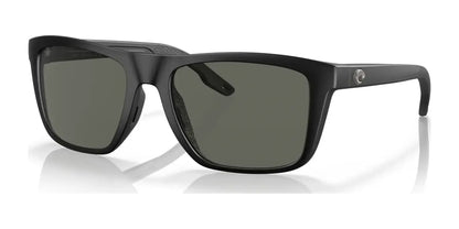 Costa MAINSAIL 6S9107 Sunglasses Matte Black / Gray