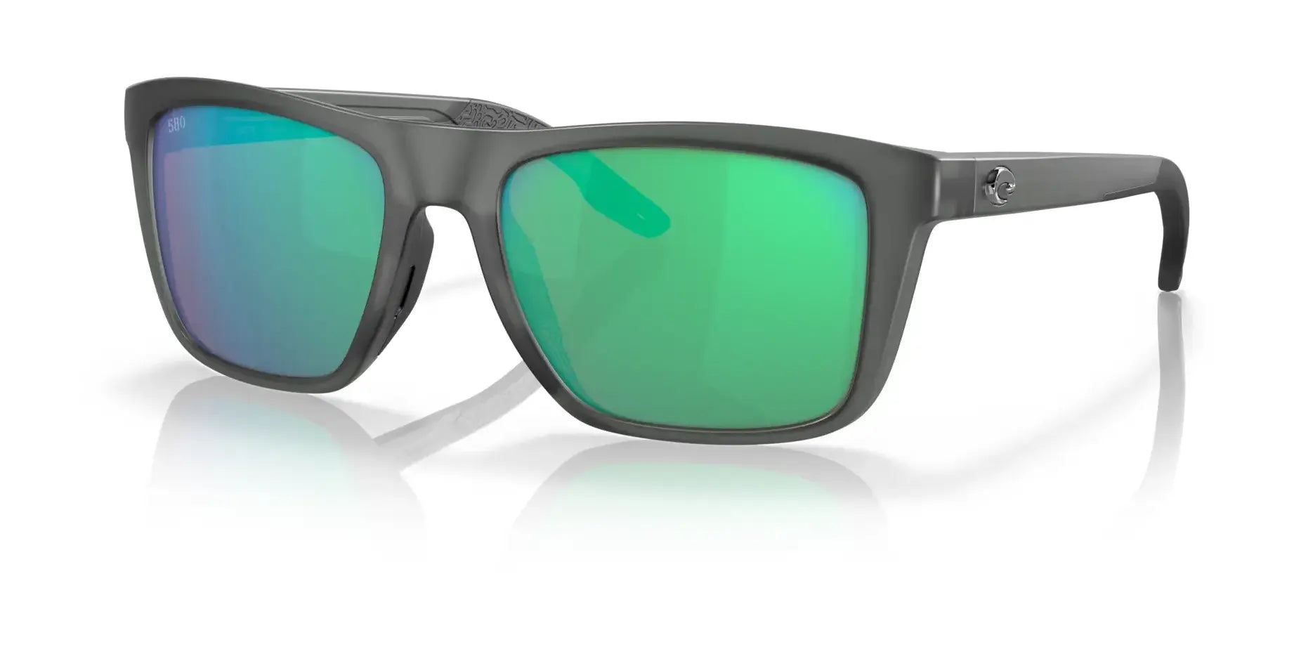Costa MAINSAIL 6S9107 Sunglasses Gray Crystal / Green Mirror