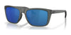 Costa MAINSAIL 6S9107 Sunglasses | Size 55 / Gray Crystal / Blue Mirror (Polarized) (3P 10%) №910705