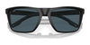 Costa MAINSAIL 6S9107 Sunglasses | Size 55 / Matte Black / Gray 580p (Polarized) (3P 14%) №910708