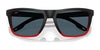 Costa MAINSAIL 6S9107 Sunglasses | Size 55 / Matte Black / Gray 580p (Polarized) (3P 14%) №910708
